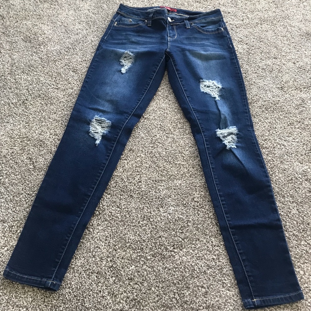Ripped jeans